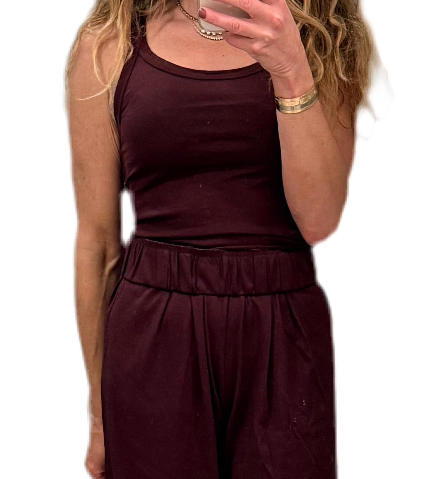 Les Tien - Tai Racer Back Tank Top