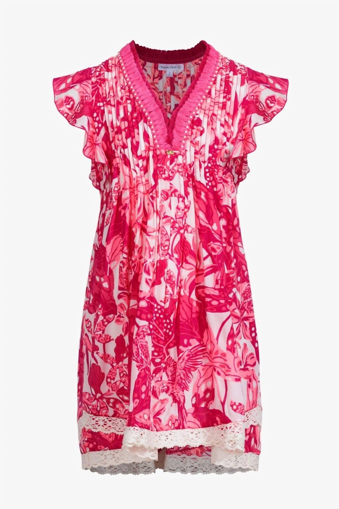 Poupette St Barth - Kids Mini Sasha Dress