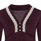 Twelve Eighty Eight - Alissa Long Sleeve Pullover Top Pajama Set