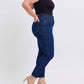 Judy Blue - Mid Rise Tummy Control Skinny Jeans
