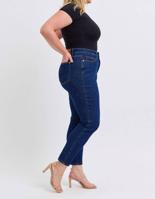 Judy Blue - Mid Rise Tummy Control Skinny Jeans