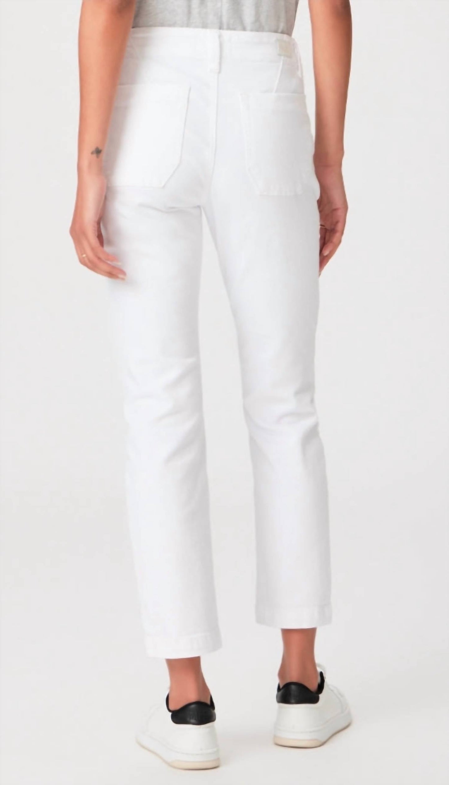 Paige - Mayslie Ankle Straight Jeans