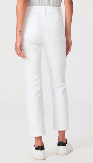 Paige - Mayslie Ankle Straight Jeans