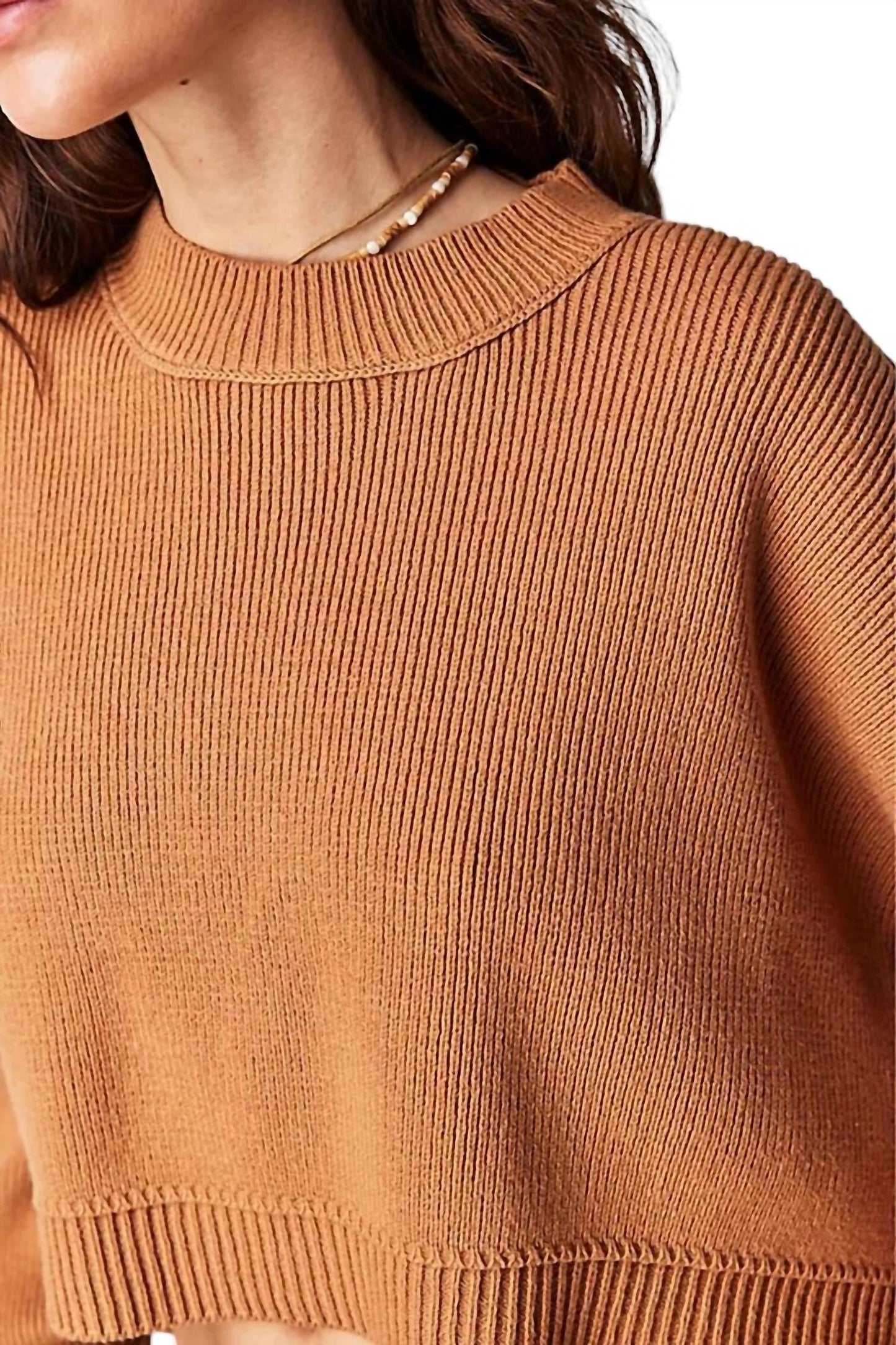 Free People - Easy Street Crop Pullover