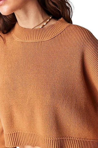 Free People - Easy Street Crop Pullover