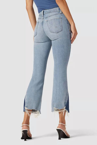 Hudson - Barbara High-Rise Bootcut Crop Jean