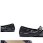 Schutz - Calita Nappa Leather Ballet Flat