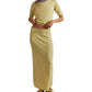 Free People - Isabella Sweater Skirt Set