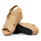Birkenstock - Women's Samira Nubuck Leather Wedge Sandals