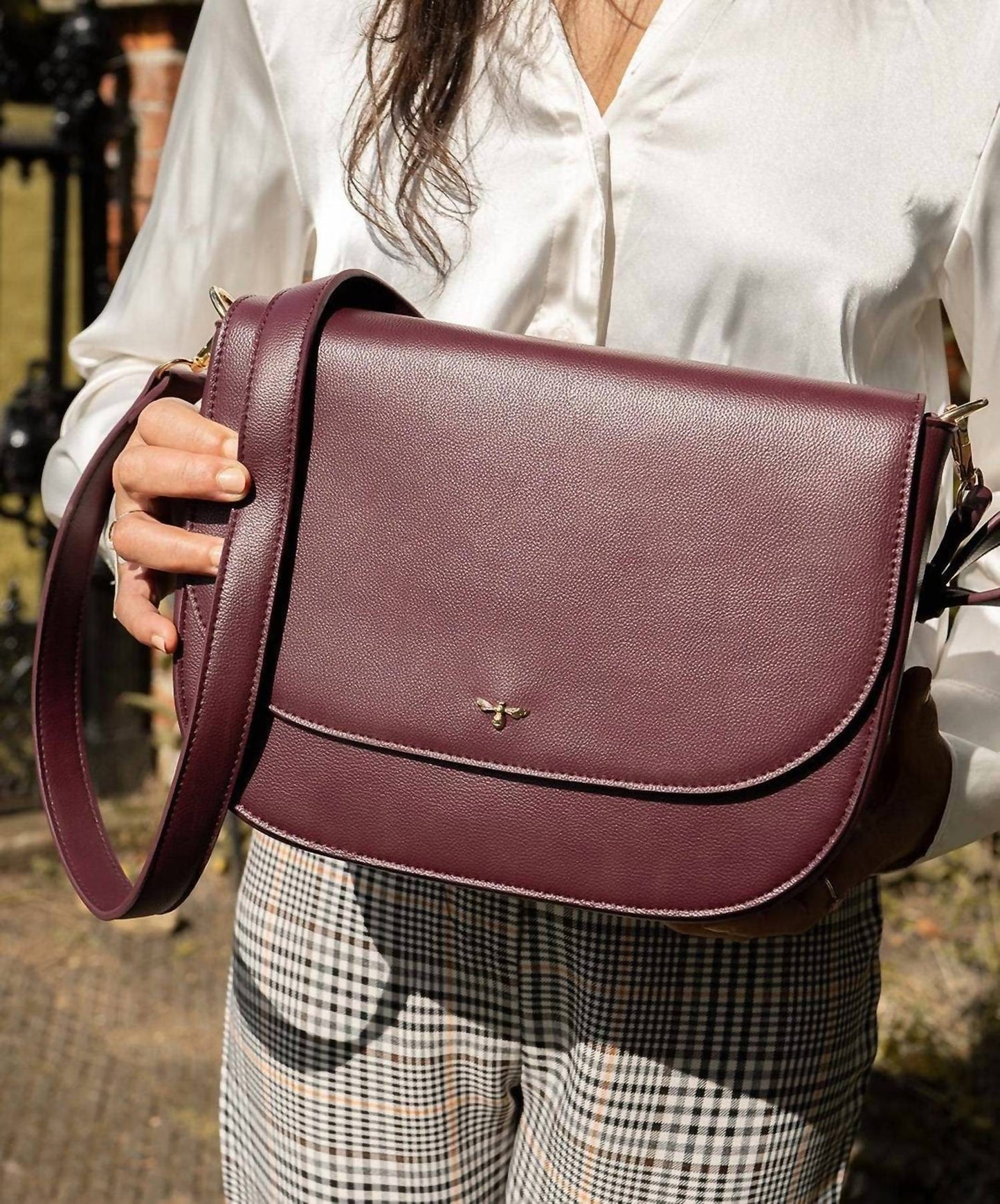 Fable England - Nina Messenger Handbag