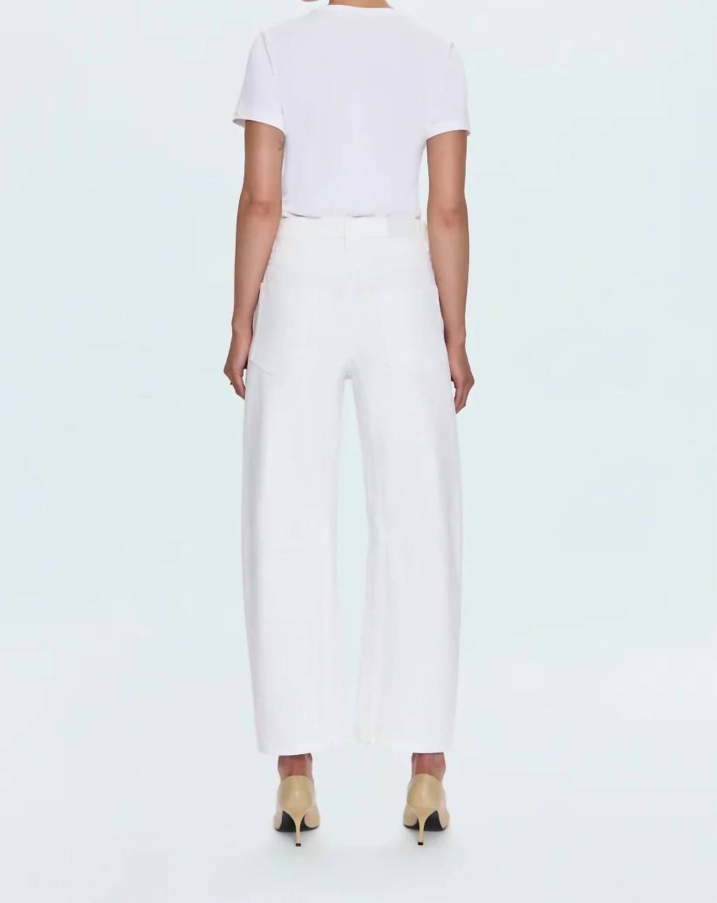Pistola - Beau Bowed Straight Jeans