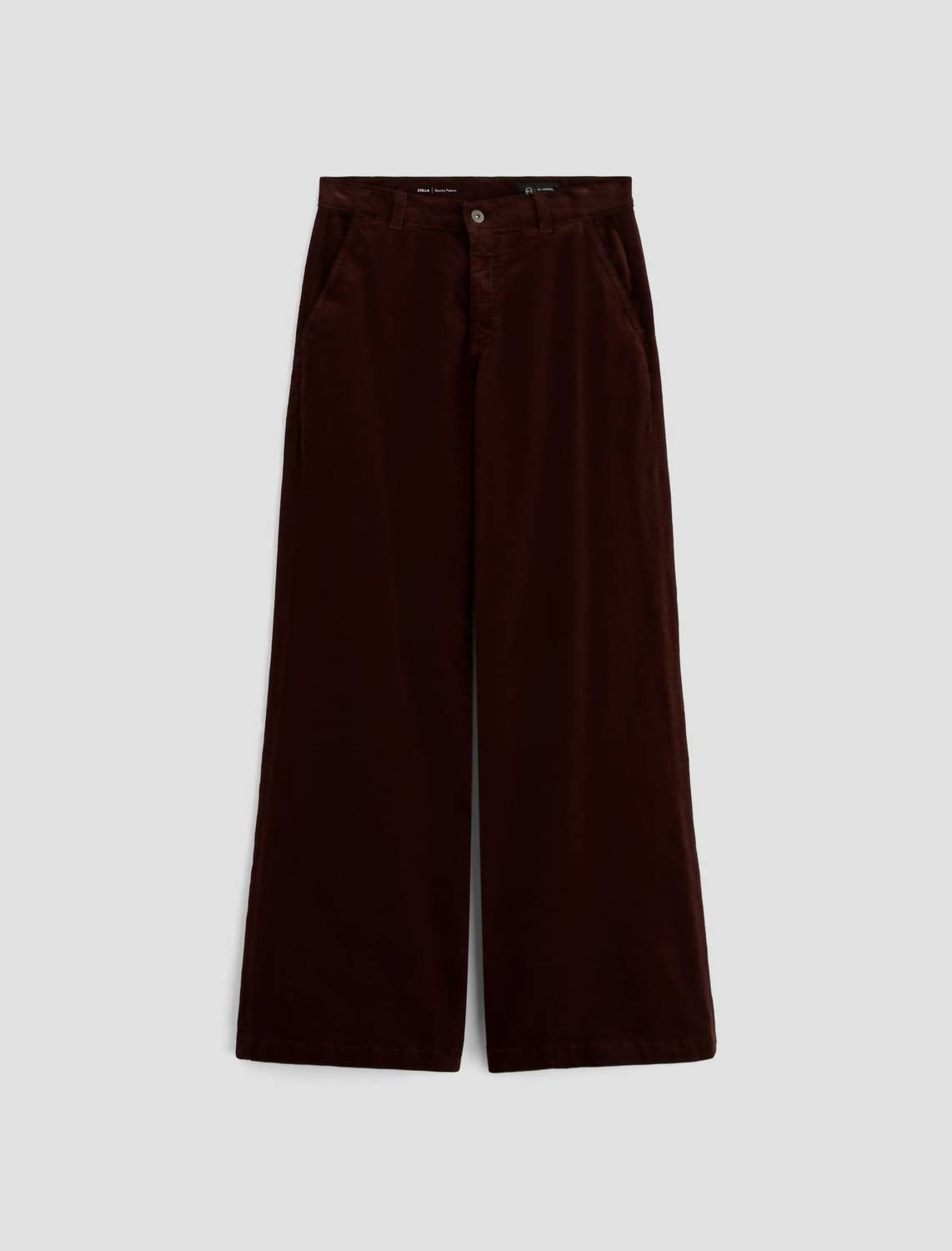 Ag Jeans - Stella Low Slung Palazzo Corduroy Pant