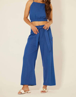 Bila77 - Garnet Tie Front Design Pant