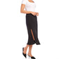 Fifteen Twenty - Brielle Side Slit Midi Skirt