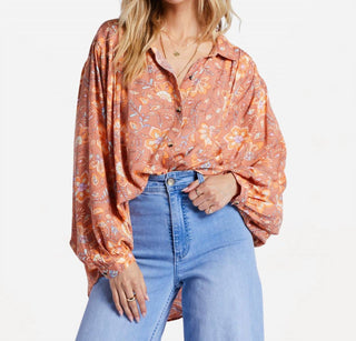 Billabong - Day After Day Oversized Button-down Shirt