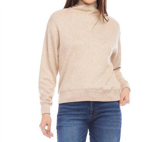 Karen Kane - Faux Wrap Turtleneck