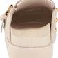 Ash - Women's Buckle Strap Slip On Round Toe Clogs