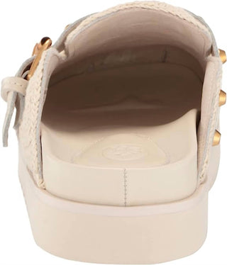 Ash - Women's Buckle Strap Slip On Round Toe Clogs