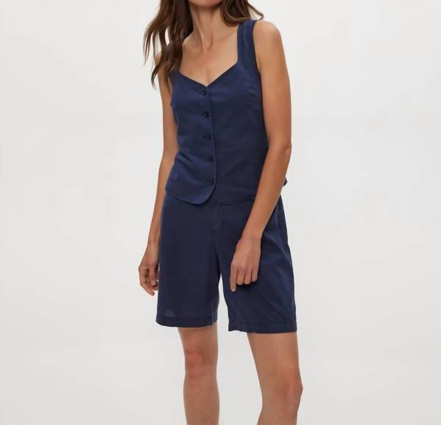 Michael Stars - Honey Button-Up Vest