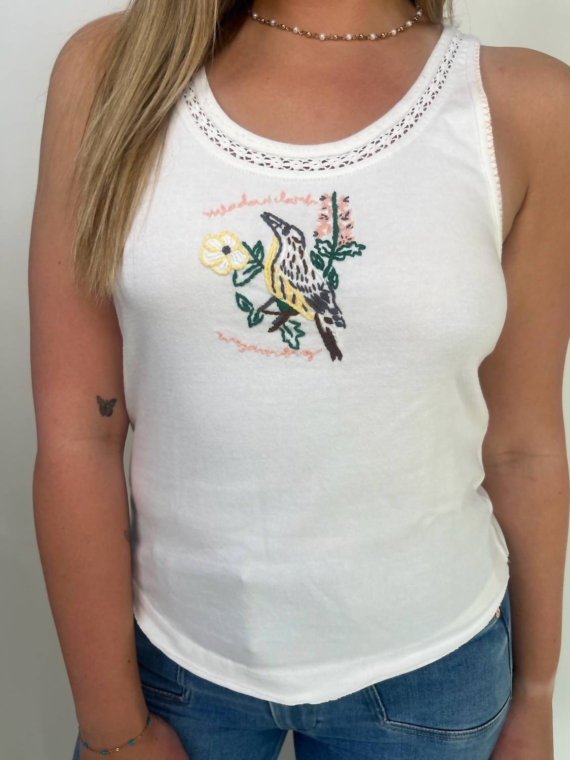 Free People - State Graphic Tank Top