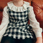 Abel & Lula - Girls Pinafore Dress
