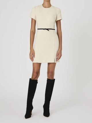 French Connection - Structured Tweed Dress