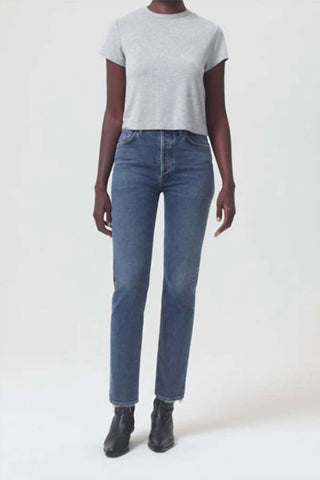 Agolde - Riley Straight Leg Jean