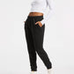 Bandier - Rivington Ribbed Long Sleeve Scoop Neck Crop Top