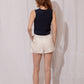 Miou Muse - Morgan Linen Shorts