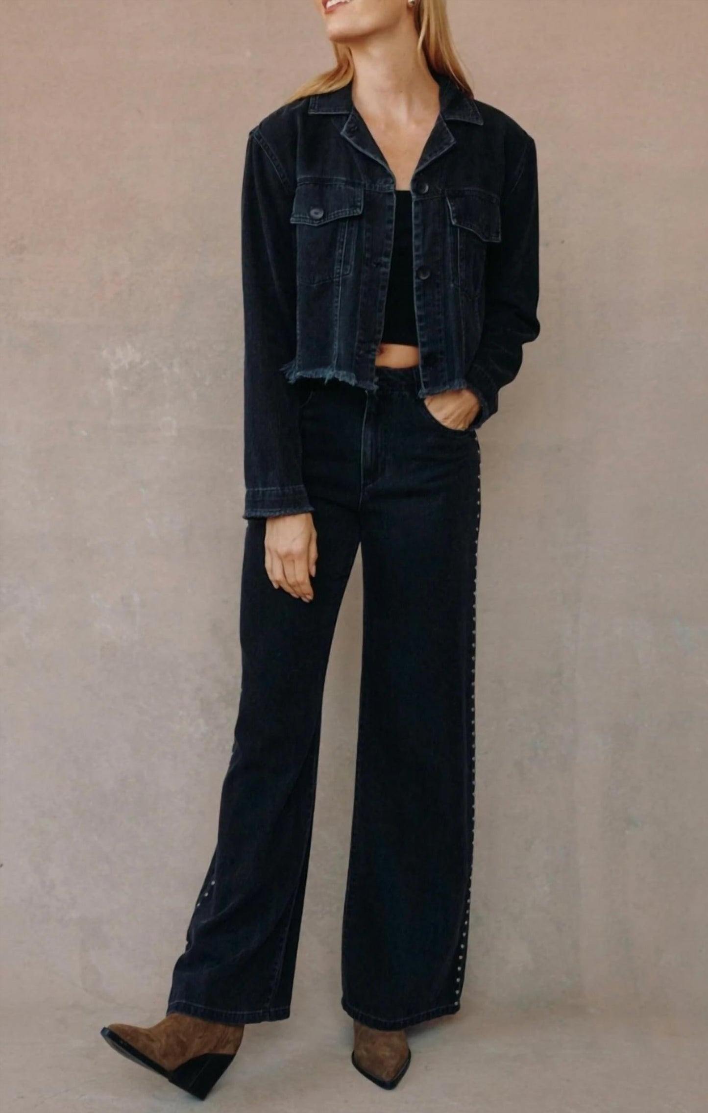Bella Dahl - Studded Vintage Jean