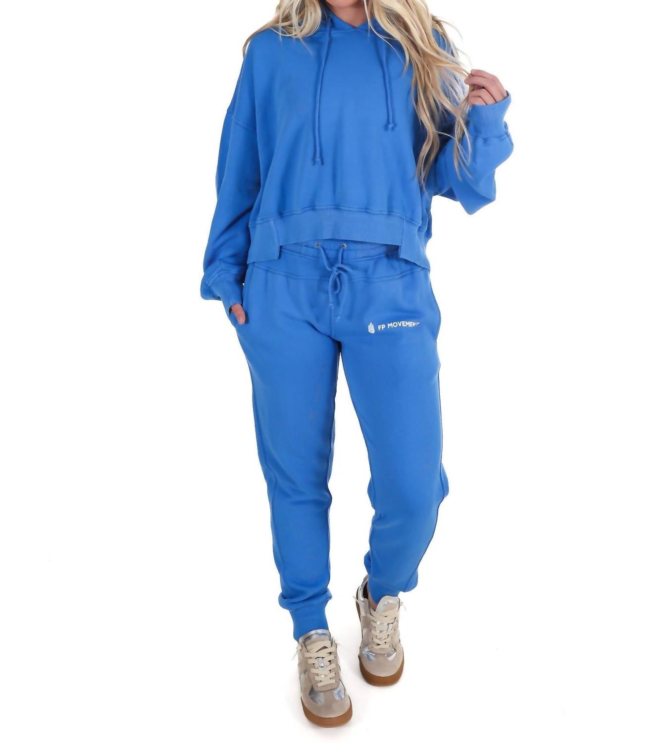 Free People - Undefeated Hoodie & Jogger Pants Set