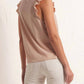 Z Supply - Marille Flutter Sleeve Top