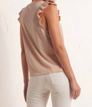 Z Supply - Marille Flutter Sleeve Top