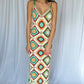 Elan - Lela Knitted Fringe Dress