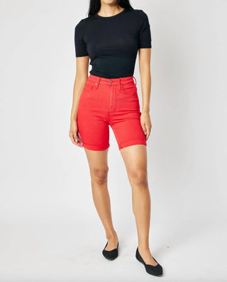 Judy Blue - Tummy Control Bermuda Shorts