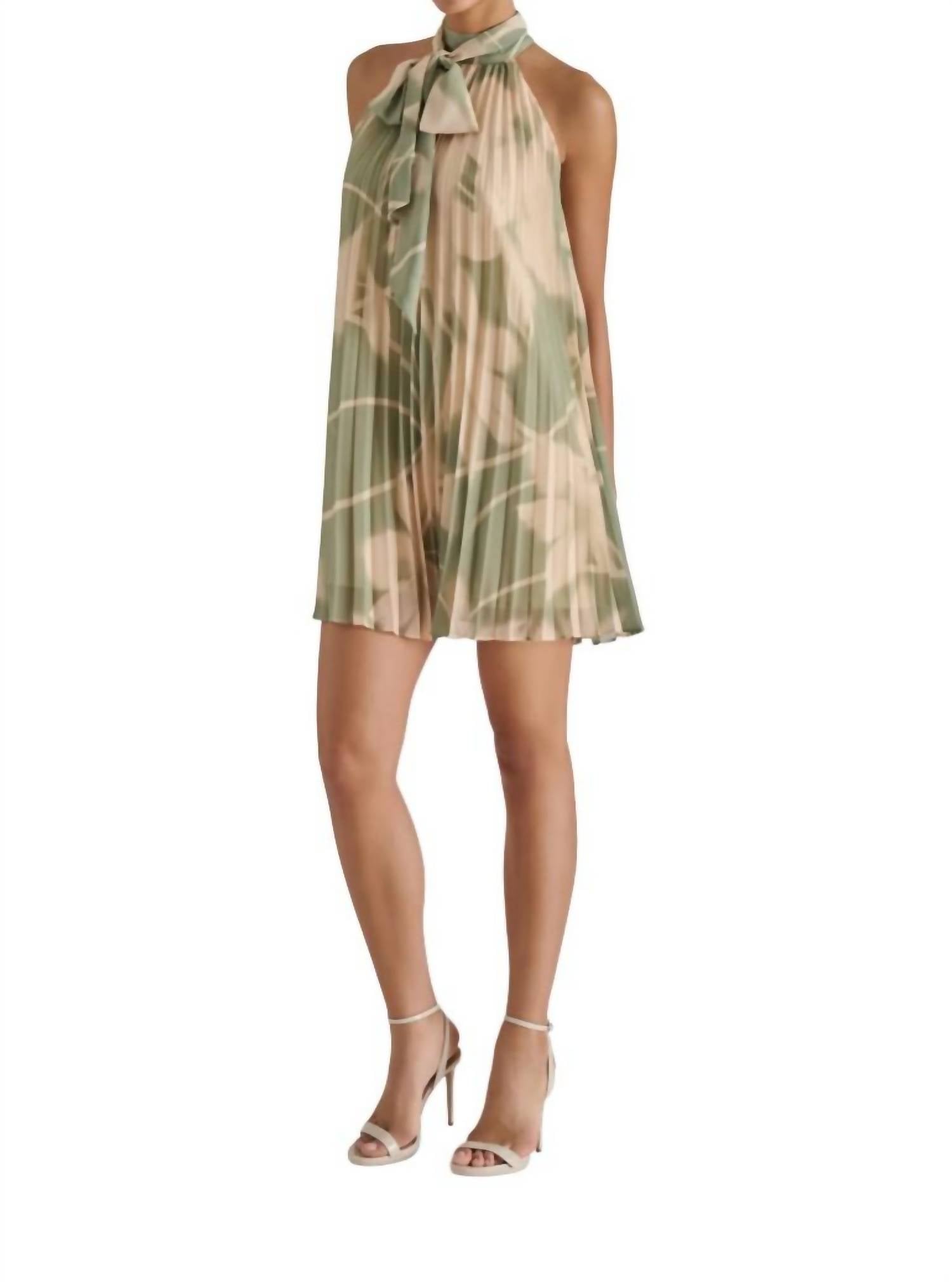 steve-madden-odora-pleated-mini-dress