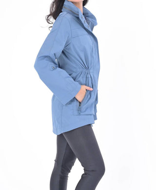 Anorak - Crinkle Long Sleeve Rain Jacket