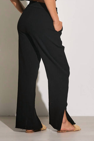 Elan - S24 BLACK PANTS