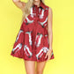 Queen Of Sparkles - Boots Game Day Dress