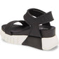 Bamboo - Women's Upsurge Platform Contrast Sandal
