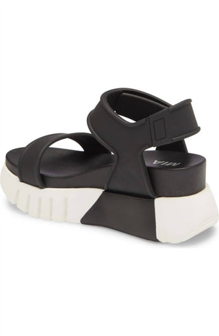 Bamboo - Women's Upsurge Platform Contrast Sandal