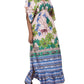 America & Beyond - Sasha Printed Maxi Cover Up