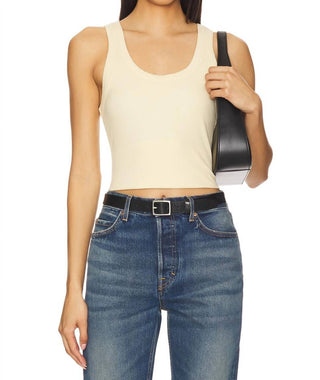 Pistola - Christy Curved Hem Tank Top