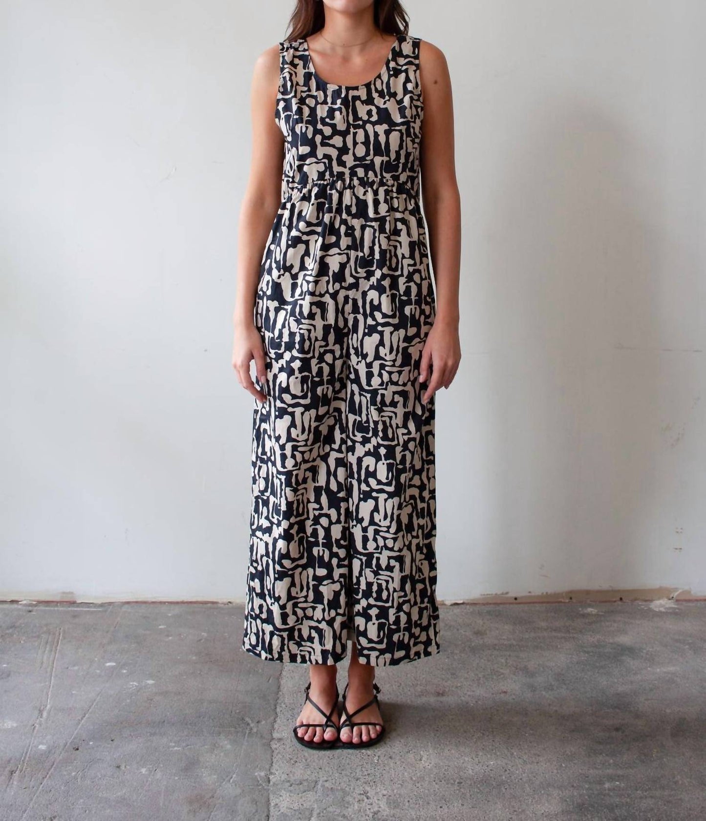 Bel Kazan - Cameron Wide Leg Jumpsuit
