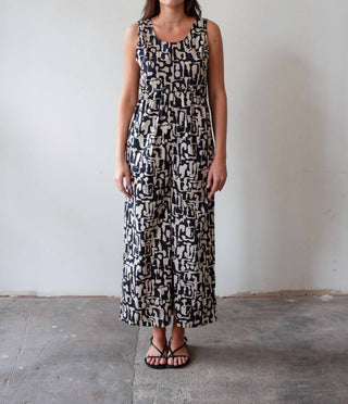 Bel Kazan - Cameron Wide Leg Jumpsuit