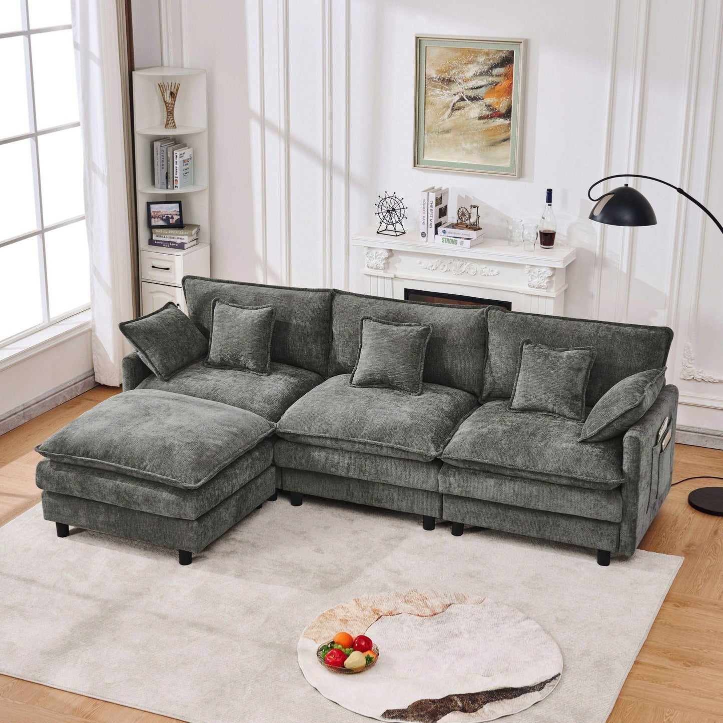 Sofa With Modular Design
