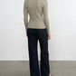 Enza Costa - Linen Long Sleeve Cotton Sweater