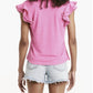 Another Love - Women's Oslo Petal Sleeve Top
