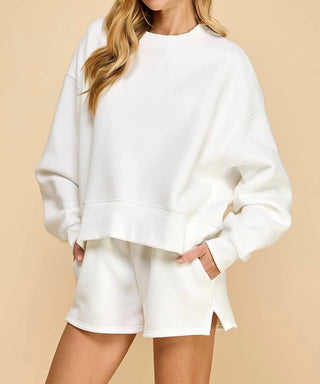 Tcec - Dropped Shoulder Sweatshirt