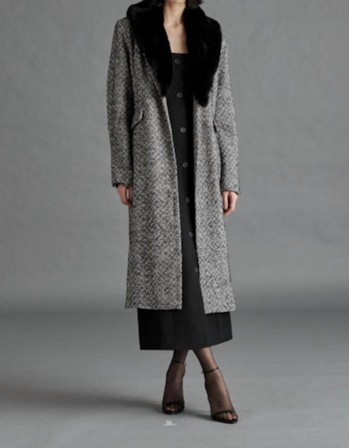 Steve Madden - Dienne Long Sleeve Coat
